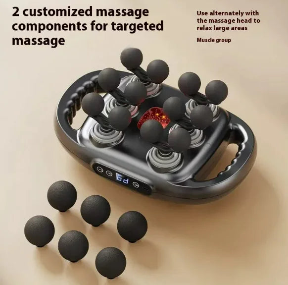 12-Head Muscle Relaxation Gun